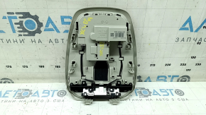 Volvo XC40 19-25 front light, gray, without panoramic view, for cleaning