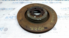 Front left brake disc Ford Edge 15-21 345/32mm, rusty