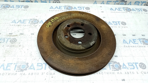 Front right brake disc Ford Edge 15-21 345/32mm, rusty