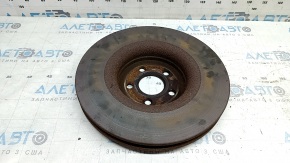 Front right brake disc Ford Edge 15-21 345/32mm, rusty