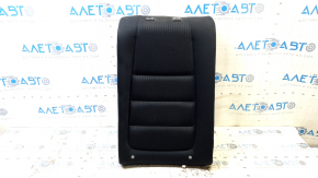 Right rear seat backrest for Mazda 6 2014-2017, black cloth