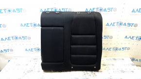 Left rear seat backrest for Mazda 6 2014-2017, black fabric, with armrest