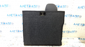 Right rear seat backrest for VW Jetta 19-21, black fabric, with headrest