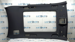 BMW X1 F48 16-22 black headlining, for panoramic windows, creased, scratched