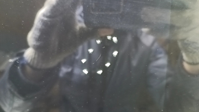 Tesla Model 3 18" triplex front window glass, scratches, torn seal