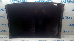 Tesla Model 3 18" triplex front window glass, scratches, torn seal