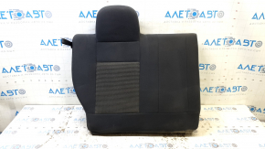 Right rear seat backrest for VW Jetta 19-21, black fabric, with headrest