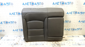 Right rear seat backrest for Chevrolet Malibu 16-23, gray leather, with armrest