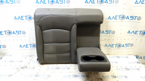Right rear seat backrest for Chevrolet Malibu 16-23, gray leather, with armrest