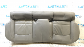 Chevrolet Malibu 16-23 rear seat cushion, gray leather, ready to clean