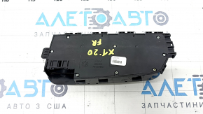 BMW X1 F48 16-22 black passenger seat control with lumbar support