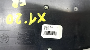 BMW X1 F48 16-22 black passenger seat control with lumbar support