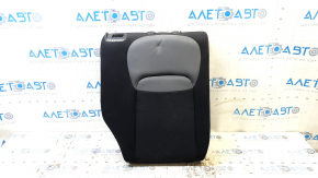 Right rear seat backrest Fiat 500X 16-18 black-gray cloth, for cleaning