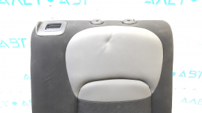 Right rear seat backrest Fiat 500X 16-18 black-gray cloth, for cleaning
