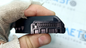 BMW X1 F48 16-22 black driver's seat control with lumbar support and memory