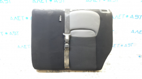 Rear row of seats 2nd row Fiat 500X 16-18 cloth black-gray