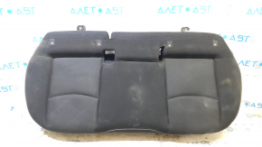 Rear row of seats 2nd row Fiat 500X 16-18 cloth black-gray