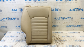 Right rear seat backrest for Ford Fusion mk5 13-16 SE, beige leather, ready to clean