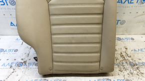 Right rear seat backrest for Ford Fusion mk5 13-16 SE, beige leather, ready to clean