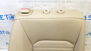 Right rear seat backrest for Ford Fusion mk5 13-16 SE, beige leather, ready to clean