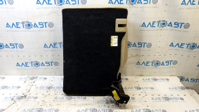 Right rear seat backrest for Ford Fusion mk5 13-16 SE, beige leather, ready to clean