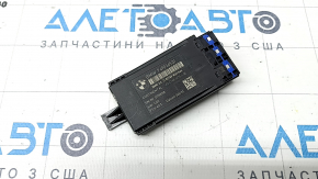The control unit for the heated passenger seat of the BMW X1 F48 16-22 has a broken mount.