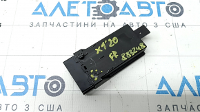 The control unit for the heated passenger seat of the BMW X1 F48 16-22 has a broken mount.