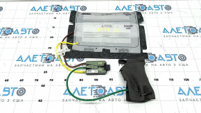 Lumbar support for the driver's seat BMW X1 F48 16-22 with pump