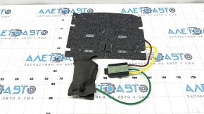 Lumbar support for the driver's seat BMW X1 F48 16-22 with pump