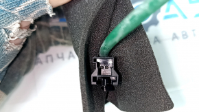 Lumbar support for the driver's seat BMW X1 F48 16-22 with pump