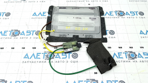 Lumbar support for the passenger seat of the BMW X1 F48 16-22 with pump