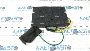 Lumbar support for the passenger seat of the BMW X1 F48 16-22 with pump