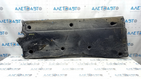 Left underbody protection for VW Tiguan 18-24, buckled mount