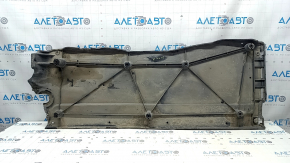 Left underbody protection for VW Tiguan 18-24, buckled mount