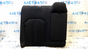 Right rear seat backrest for Kia Optima 2016-2018, black cloth