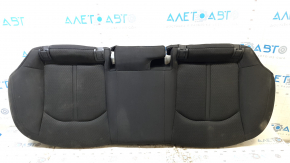 Kia Optima 16-18 rear seat cushion, black cloth, dry-cleanable