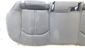 Kia Optima 16-18 rear seat cushion, black cloth, dry-cleanable