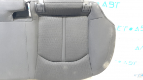 Kia Optima 16-18 rear seat cushion, black cloth, dry-cleanable