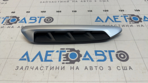 Air duct trim on the wing front right BMW X3 G01 18-21 matte chrome