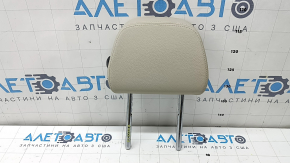 Right rear seat headrest BMW X1 F48 16-22 beige leather Sensatec, Oyster