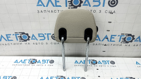 Right rear seat headrest BMW X1 F48 16-22 beige leather Sensatec, Oyster