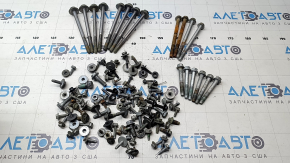 Tesla Model 3 18-RWD engine compartment hardware, incomplete