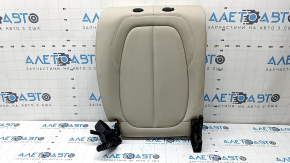Right rear seat backrest BMW X1 F48 16-22 black leather, perforated, with frame