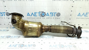 Ford Edge 19-24 2.0T exhaust pipe with catalytic converter