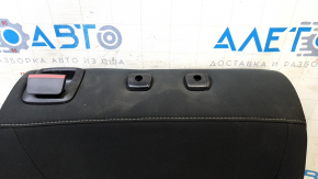 Rear row of seats, upper part, right, Ford Fusion mk5 17-20, black cloth, for cleaning