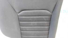 Rear row of seats, upper part, right, Ford Fusion mk5 17-20, black cloth, for cleaning