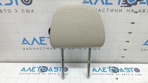 Left rear seat headrest BMW X1 F48 16-22 beige leather Sensatec, Oyster