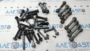 Tesla Model 3 21-RWD Rear Suspension Hardware, Incomplete