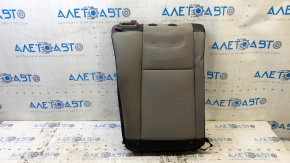 Right rear seat backrest for Buick Encore 13-16, black and gray combination leather with gray cloth, with armrest and belt, for cleaning