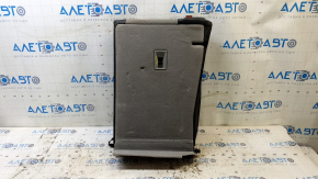 Right rear seat backrest for Buick Encore 13-16, black and gray combination leather with gray cloth, with armrest and belt, for cleaning